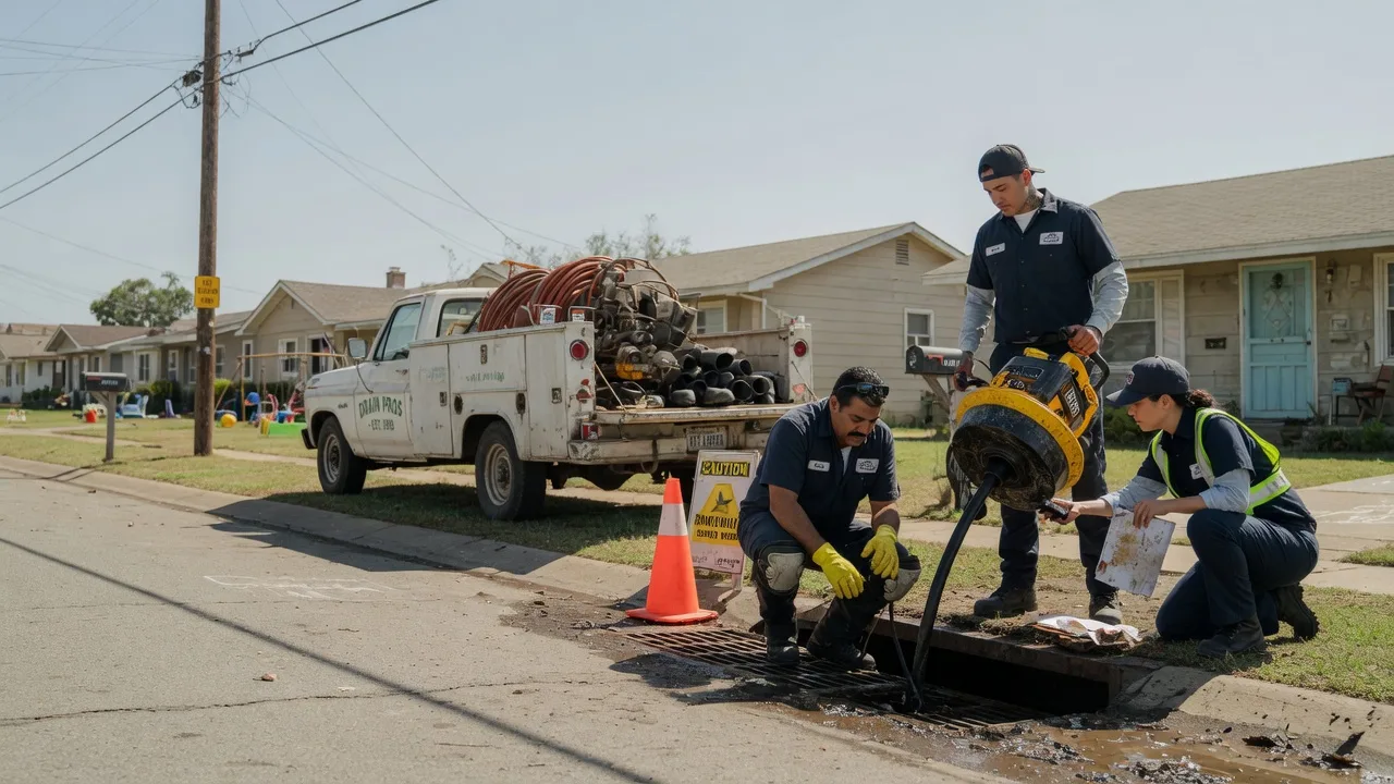Drain Cleaning in Harleton, TX near me